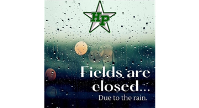 All Games and Practices are cancelled!