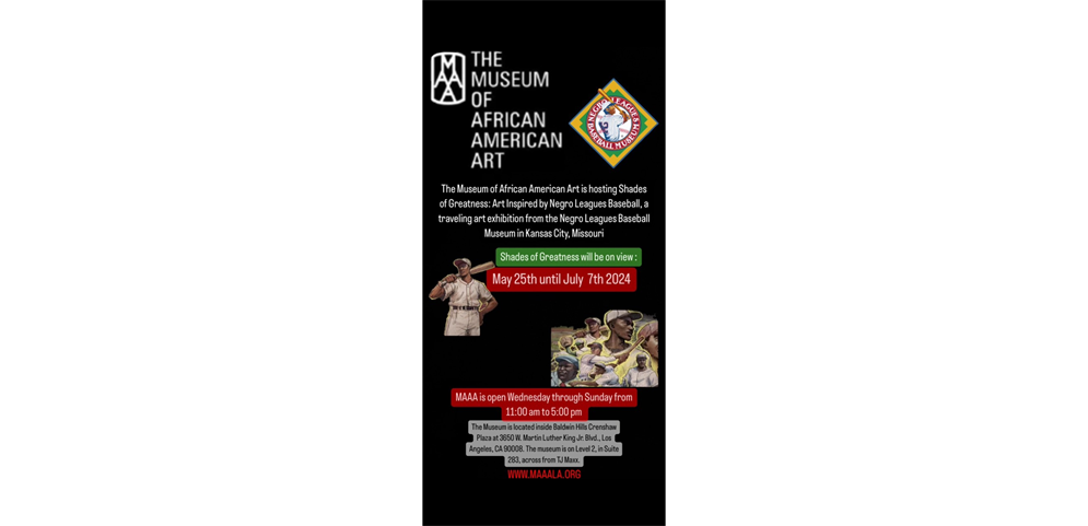 The Museum of African American Art Exhibition