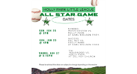 All Star Game Schedule